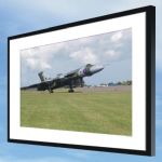 Framed Print - Aero Braking - from